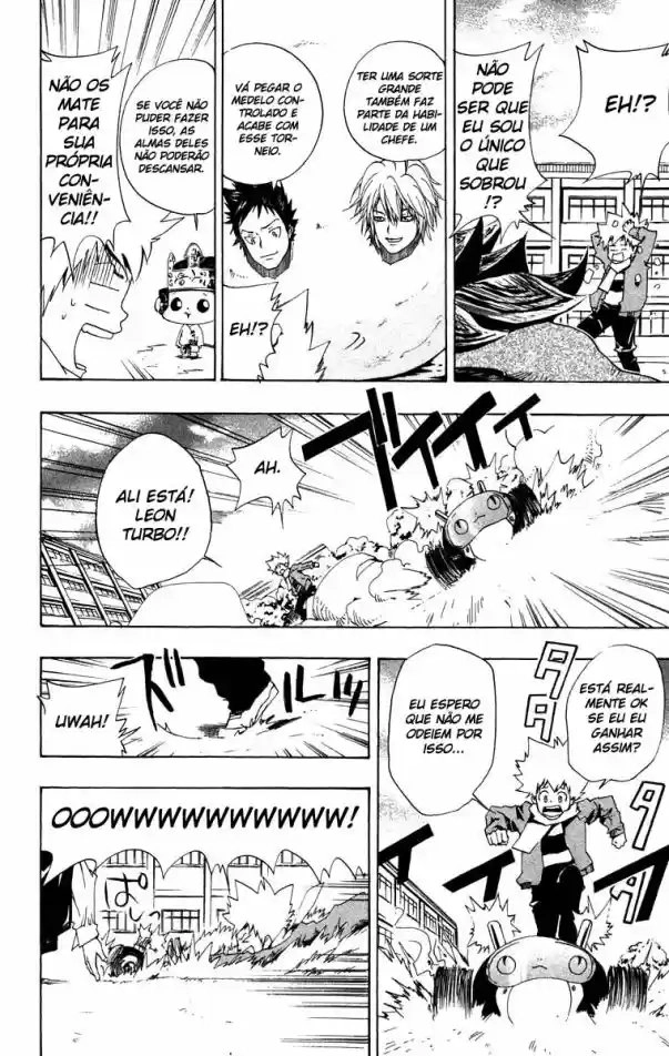 Katekyo Hitman Reborn! Capítulo 38 Página 16