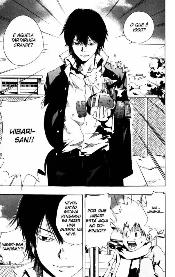 Katekyo Hitman Reborn! Capítulo 38 Página 17