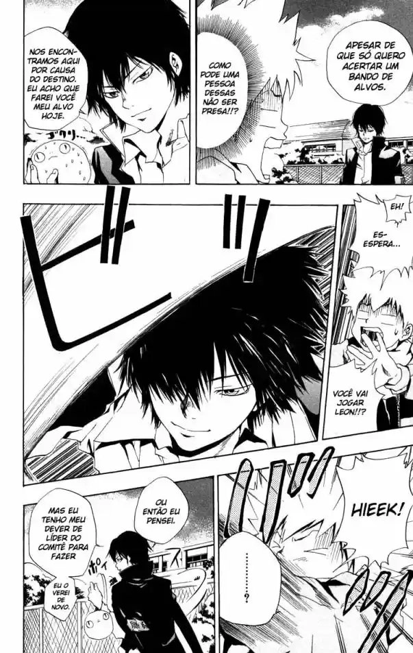 Katekyo Hitman Reborn! Capítulo 38 Página 18