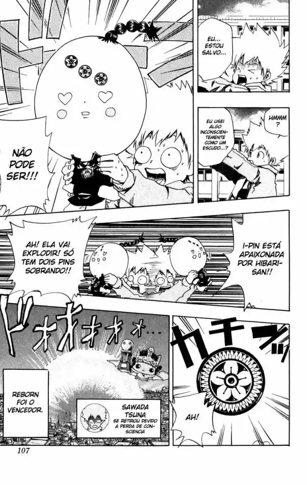 Katekyo Hitman Reborn! Capítulo 38 Página 19