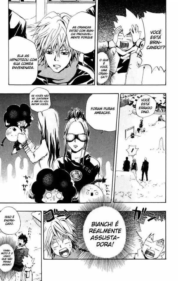 Katekyo Hitman Reborn! Capítulo 38 Página 3