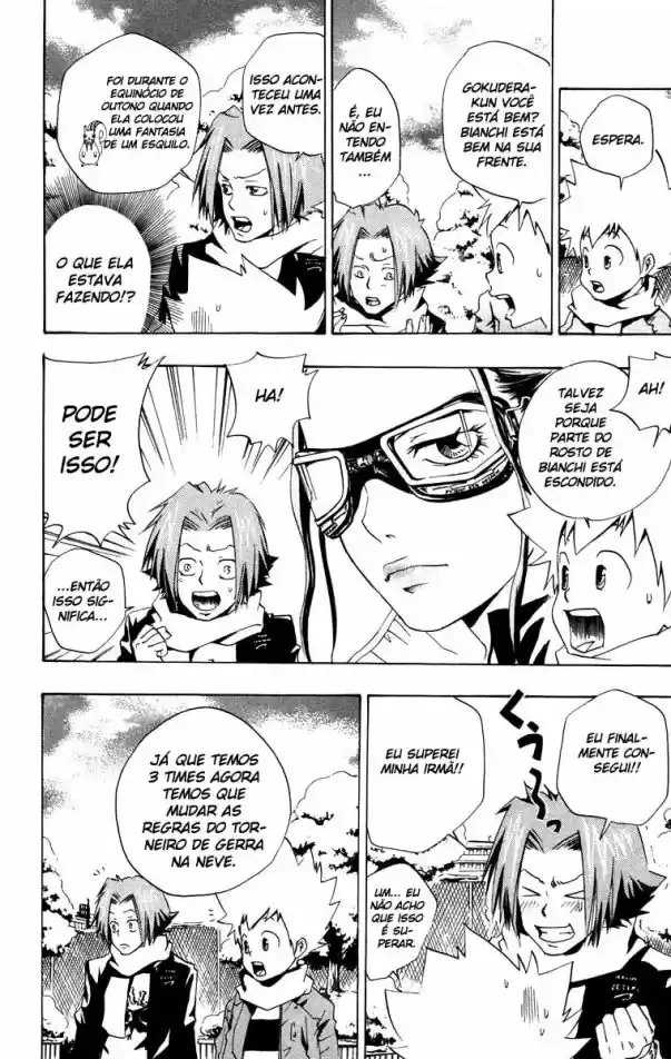 Katekyo Hitman Reborn! Capítulo 38 Página 4