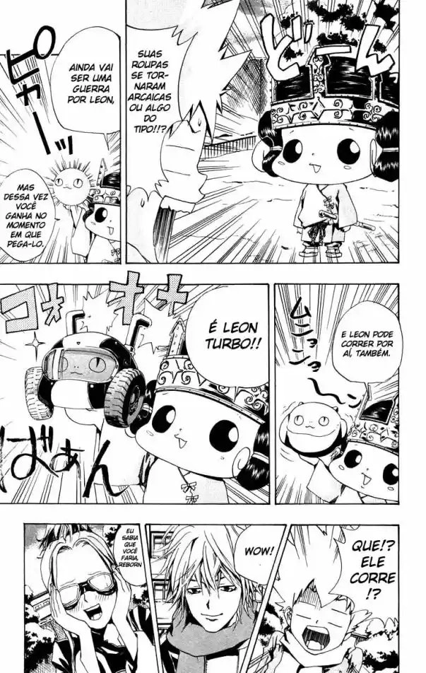 Katekyo Hitman Reborn! Capítulo 38 Página 5