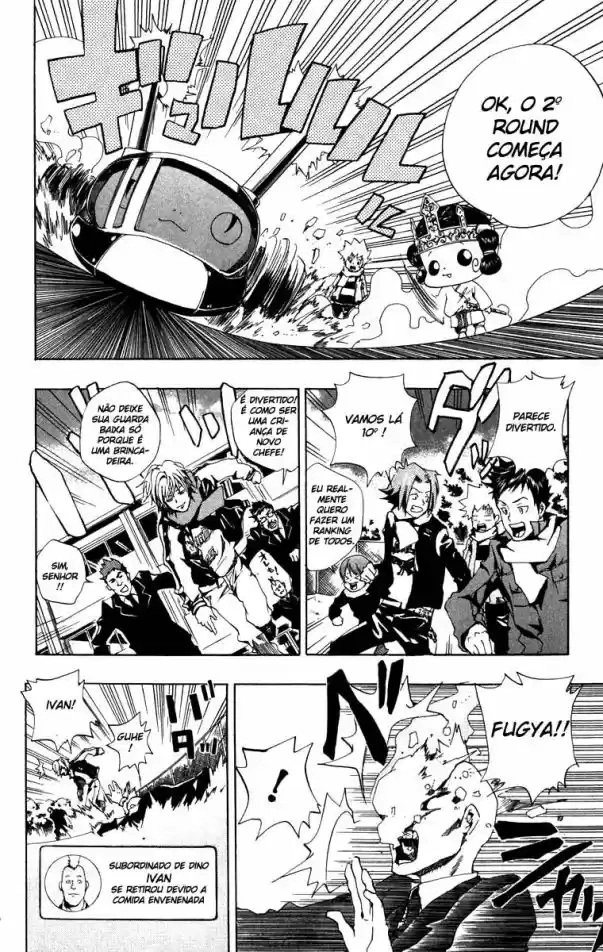 Katekyo Hitman Reborn! Capítulo 38 Página 6