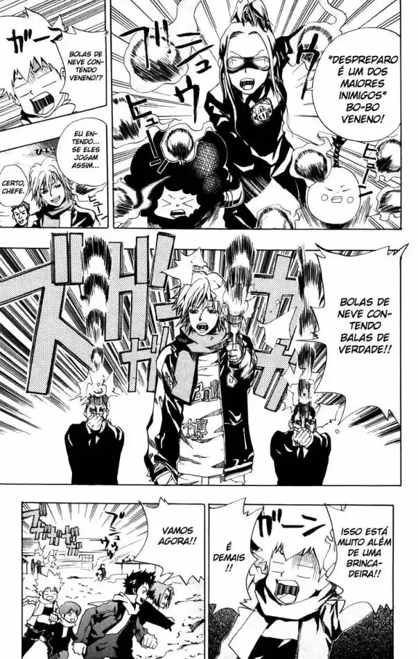 Katekyo Hitman Reborn! Capítulo 38 Página 7