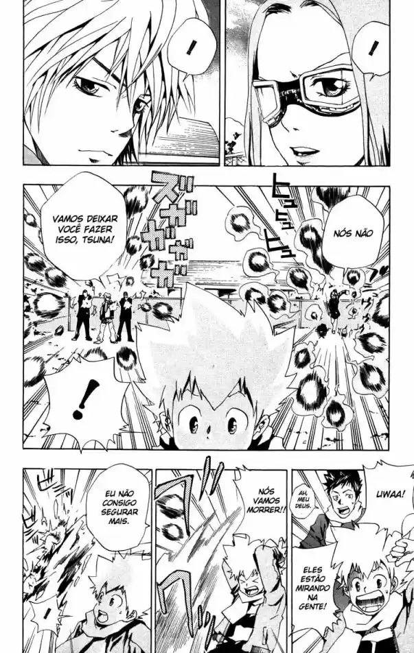 Katekyo Hitman Reborn! Capítulo 38 Página 8