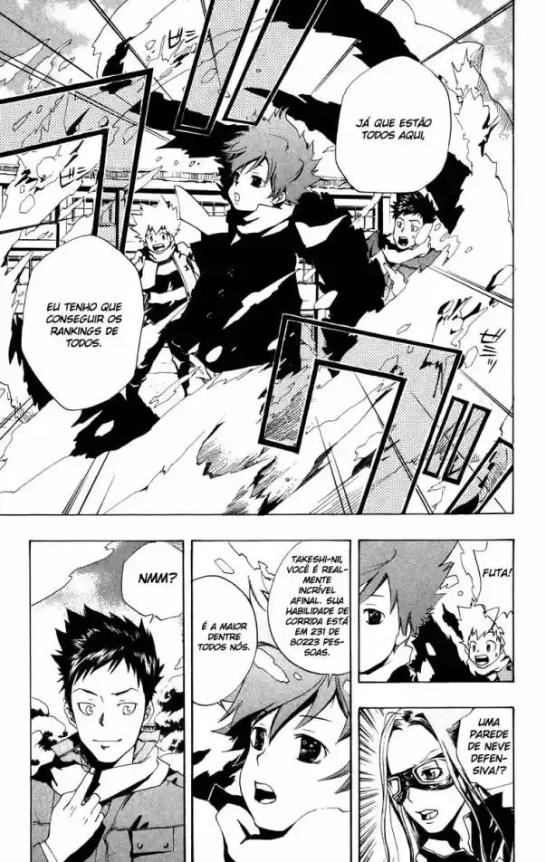 Katekyo Hitman Reborn! Capítulo 38 Página 9