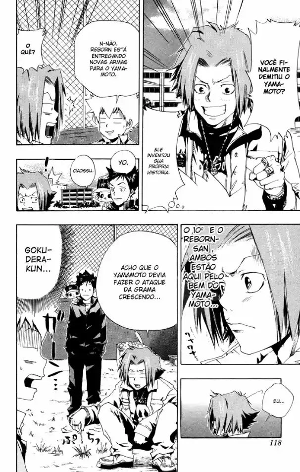 Katekyo Hitman Reborn! Capítulo 39 Página 10