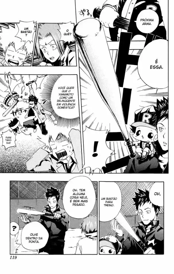 Katekyo Hitman Reborn! Capítulo 39 Página 11
