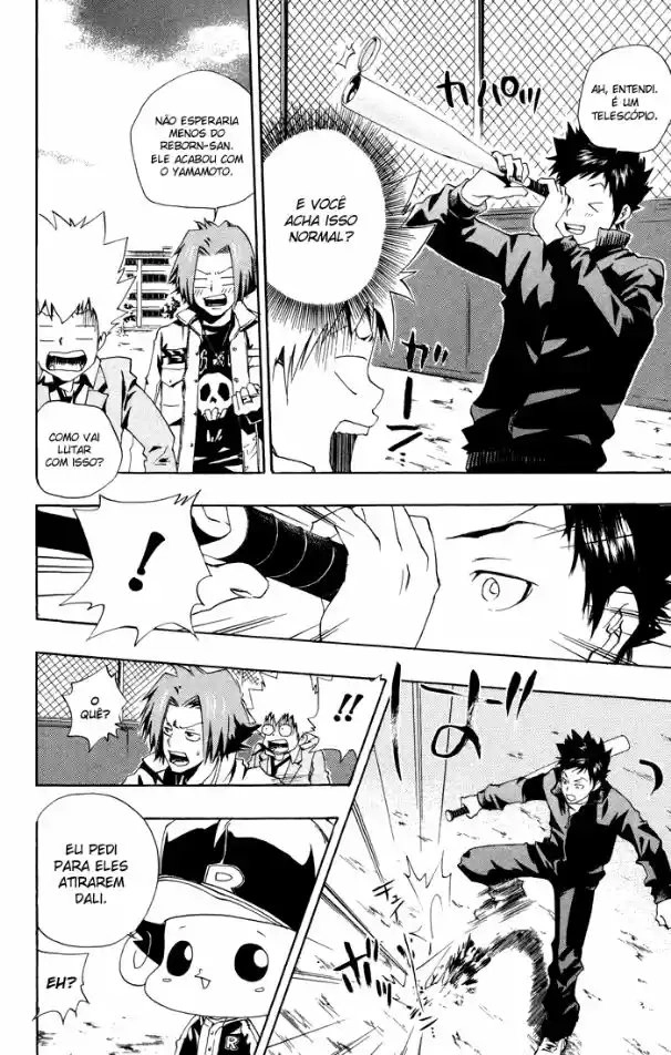 Katekyo Hitman Reborn! Capítulo 39 Página 12