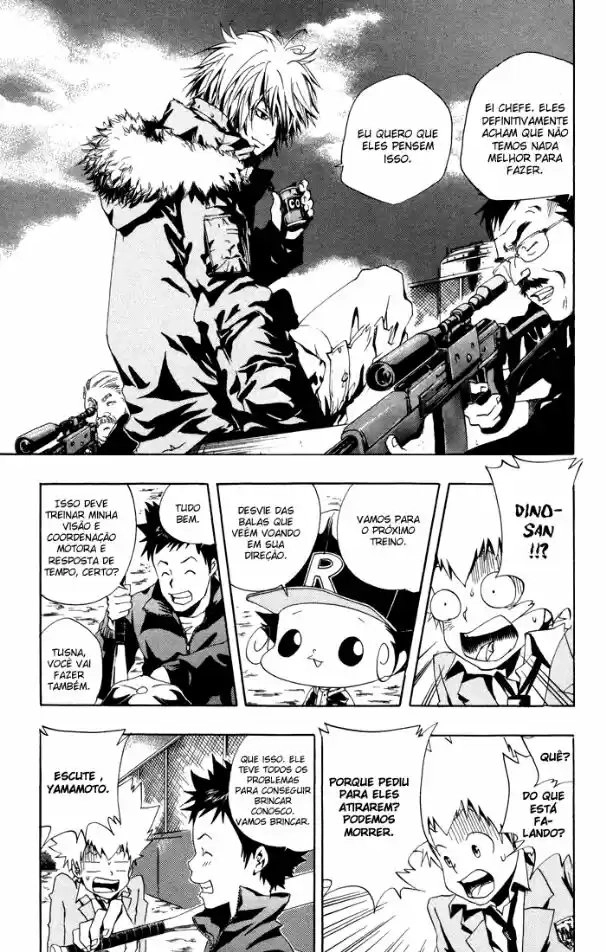 Katekyo Hitman Reborn! Capítulo 39 Página 13