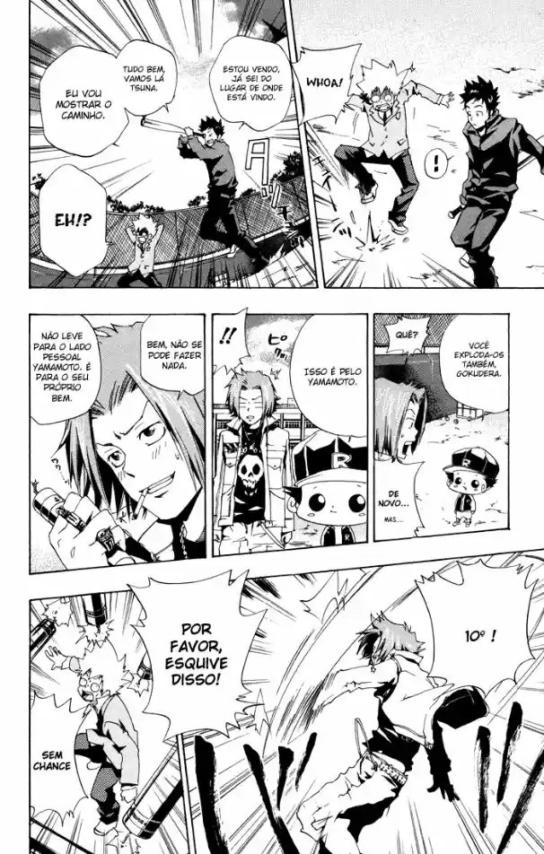 Katekyo Hitman Reborn! Capítulo 39 Página 14