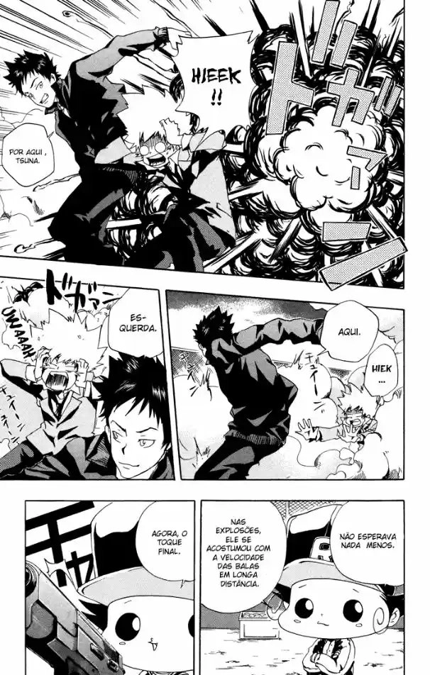 Katekyo Hitman Reborn! Capítulo 39 Página 15