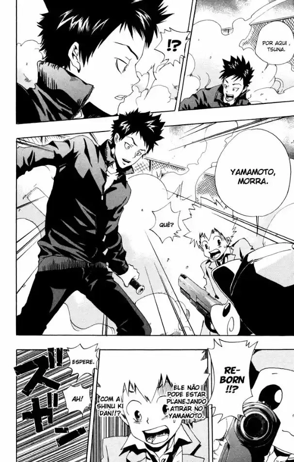 Katekyo Hitman Reborn! Capítulo 39 Página 16