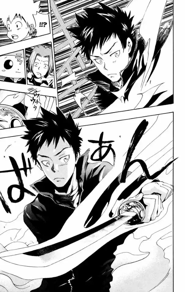 Katekyo Hitman Reborn! Capítulo 39 Página 17