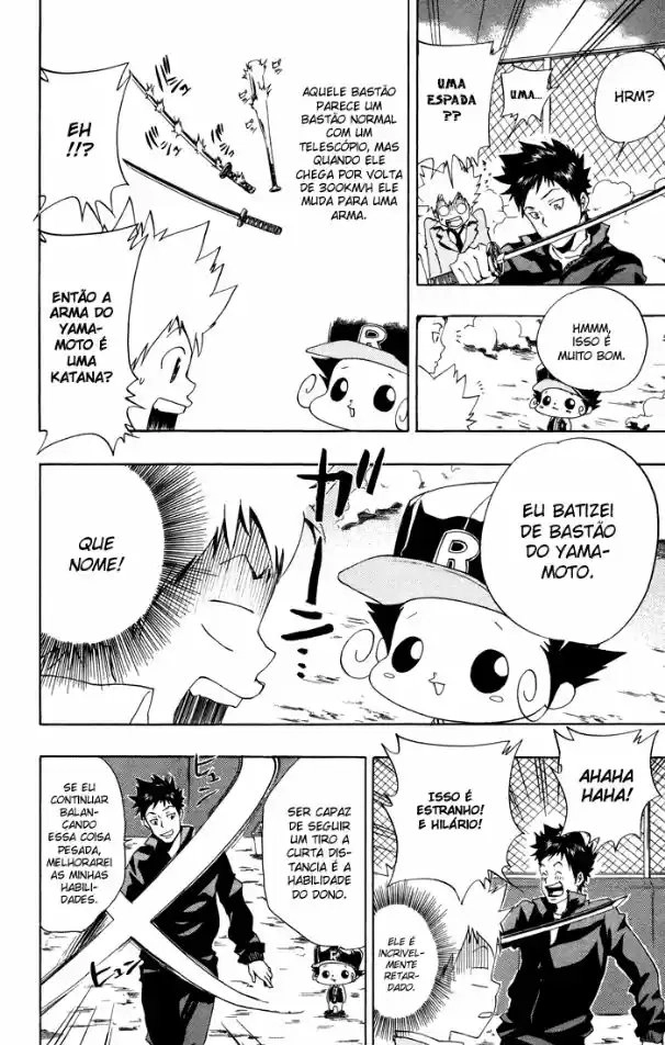 Katekyo Hitman Reborn! Capítulo 39 Página 18