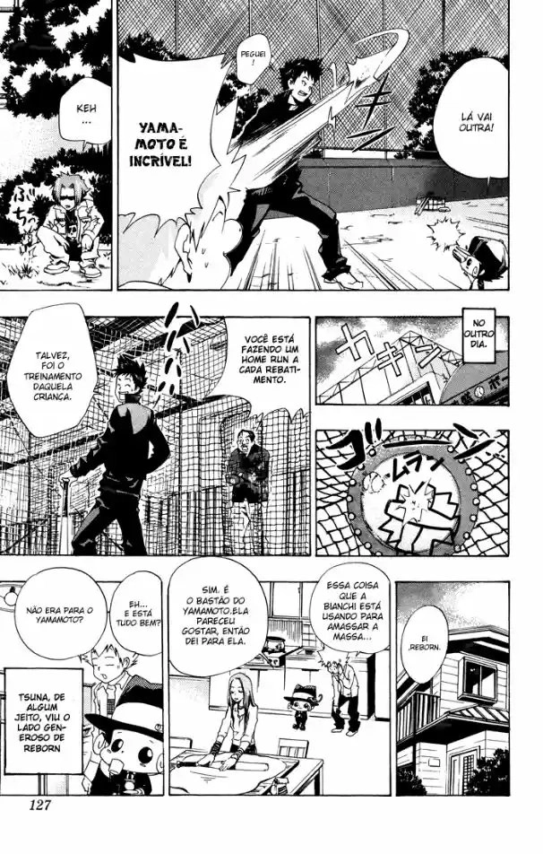 Katekyo Hitman Reborn! Capítulo 39 Página 19