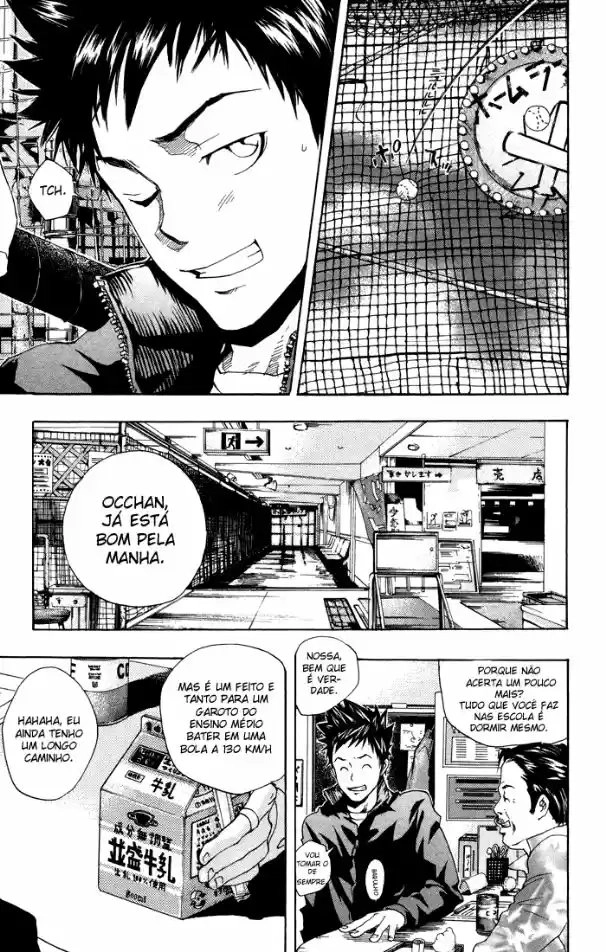 Katekyo Hitman Reborn! Capítulo 39 Página 3