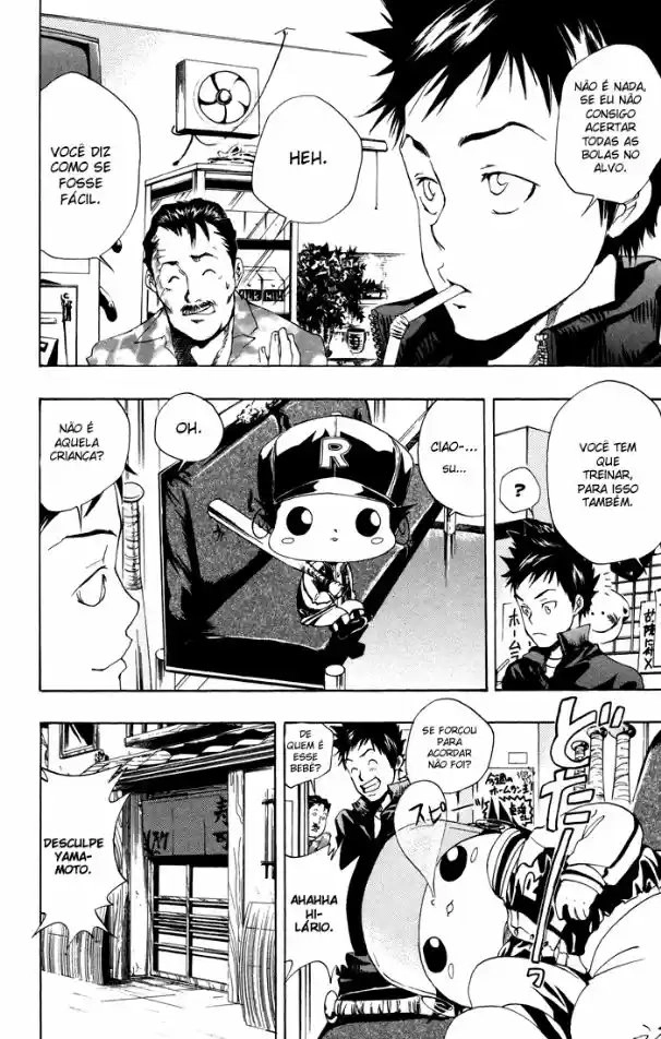 Katekyo Hitman Reborn! Capítulo 39 Página 4