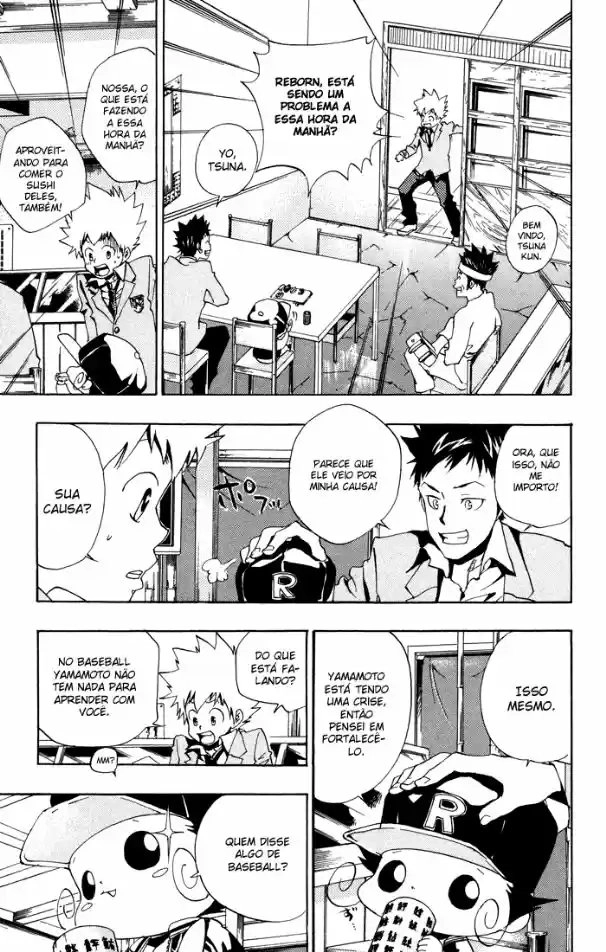Katekyo Hitman Reborn! Capítulo 39 Página 5