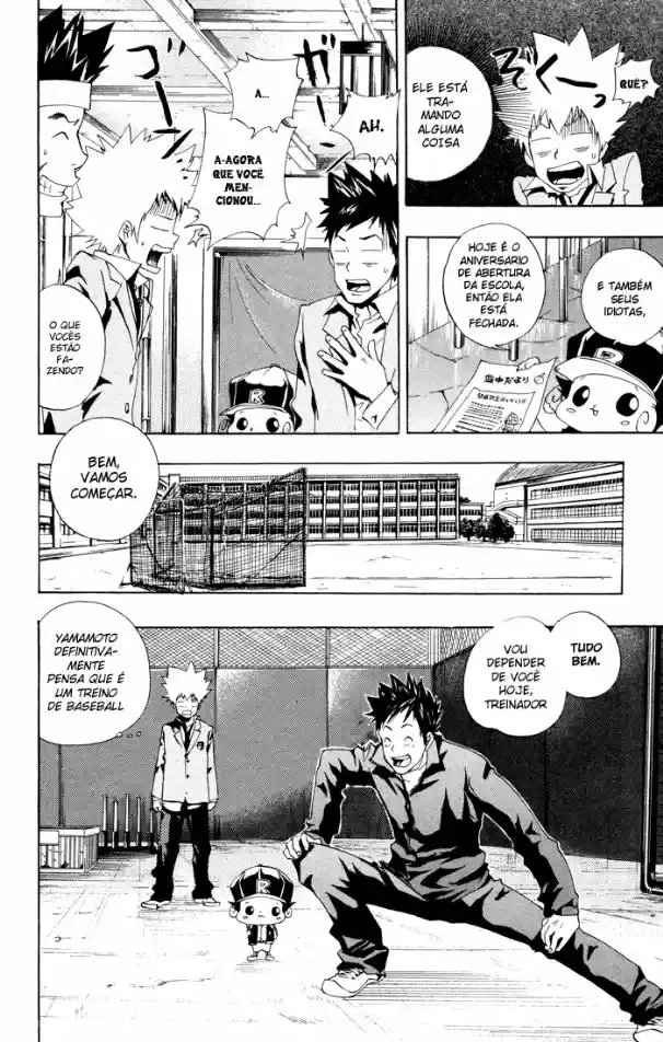 Katekyo Hitman Reborn! Capítulo 39 Página 6