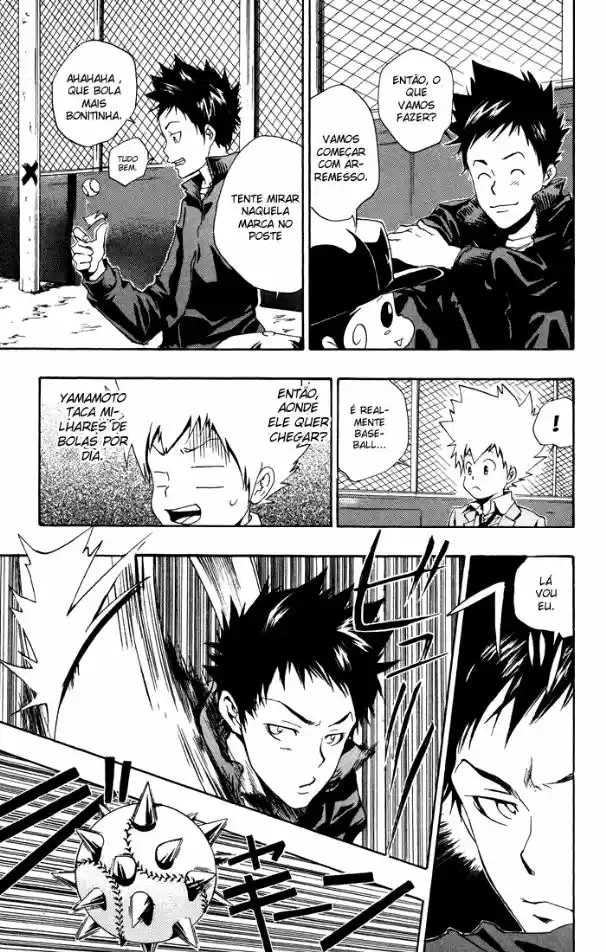 Katekyo Hitman Reborn! Capítulo 39 Página 7