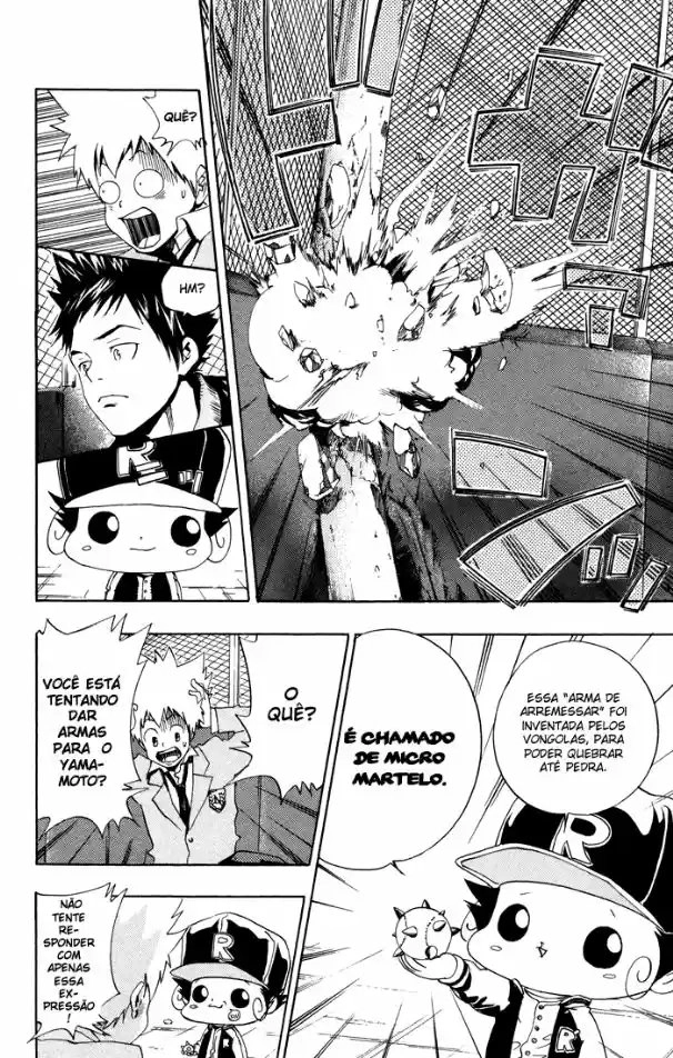 Katekyo Hitman Reborn! Capítulo 39 Página 8