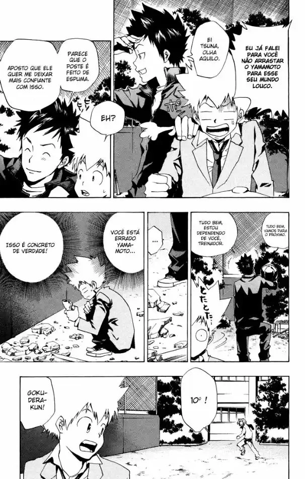 Katekyo Hitman Reborn! Capítulo 39 Página 9