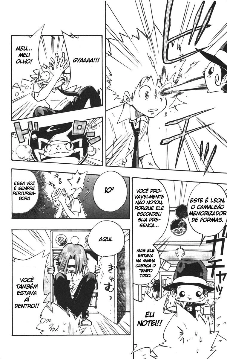Katekyo Hitman Reborn! Capítulo 4 Página 10