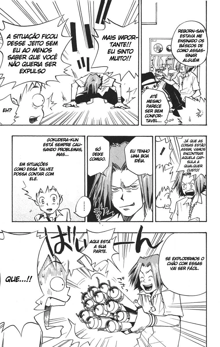 Katekyo Hitman Reborn! Capítulo 4 Página 11