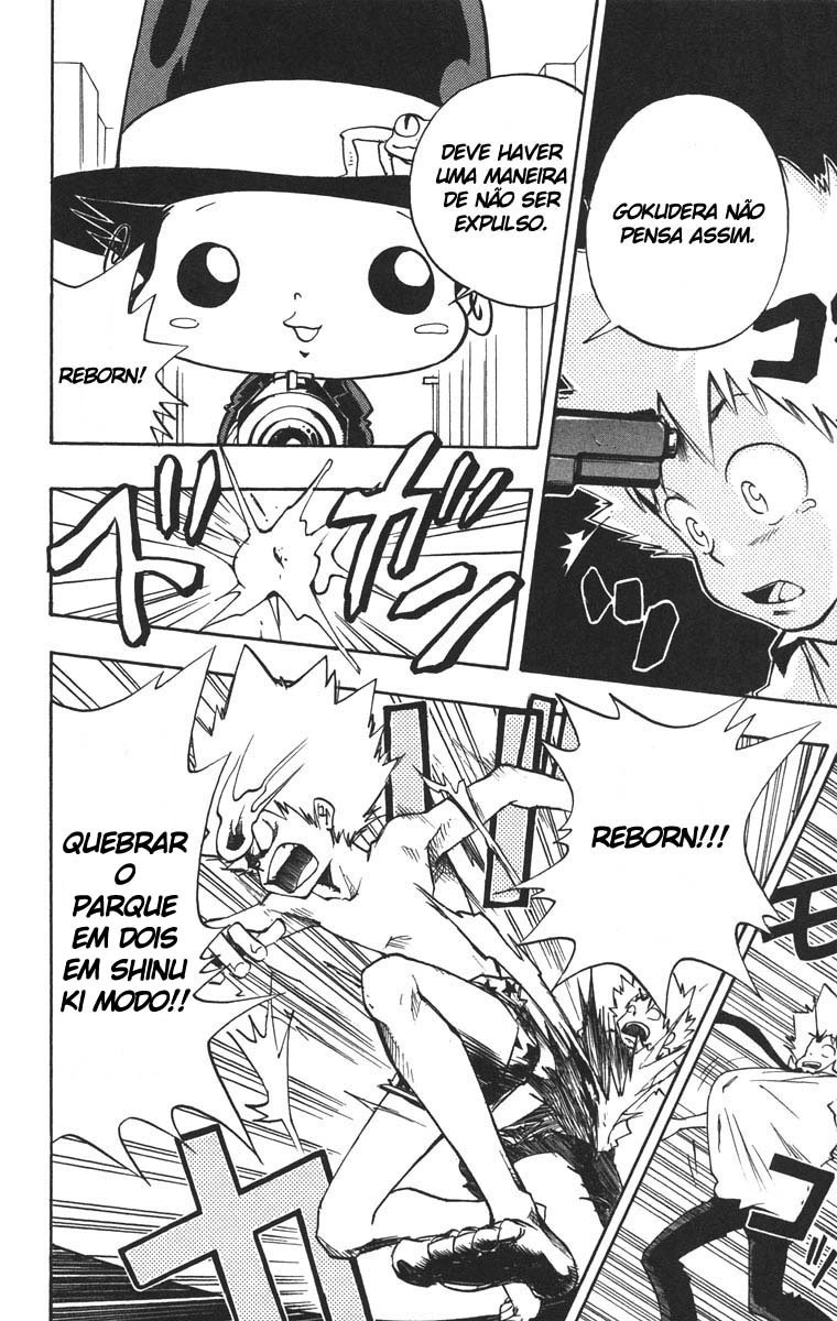 Katekyo Hitman Reborn! Capítulo 4 Página 14