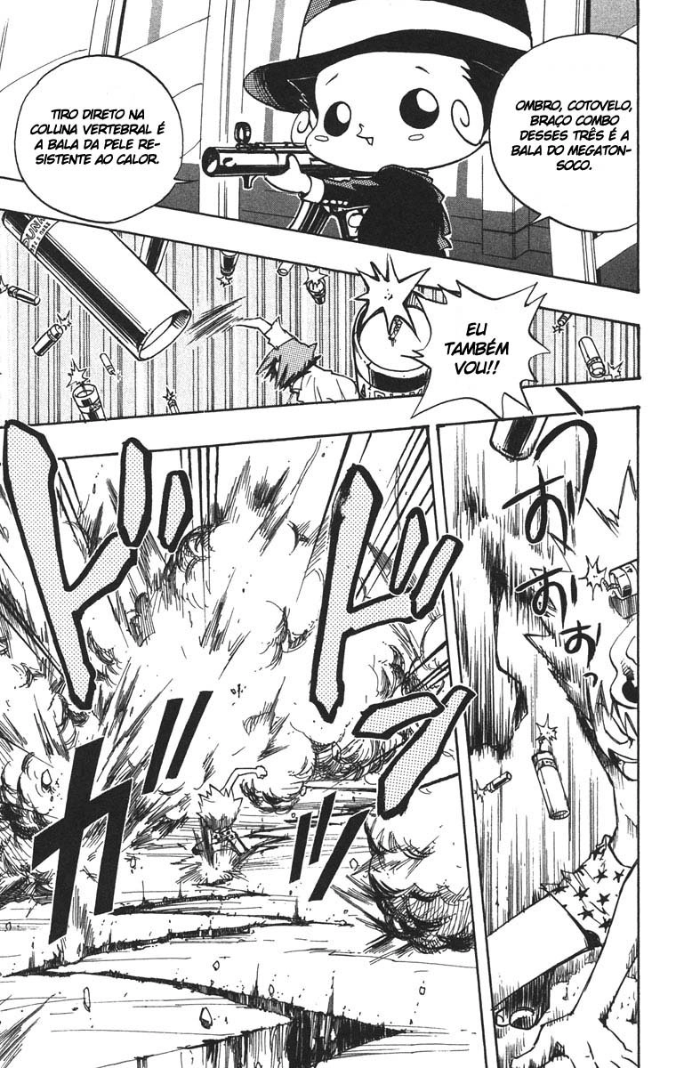 Katekyo Hitman Reborn! Capítulo 4 Página 17
