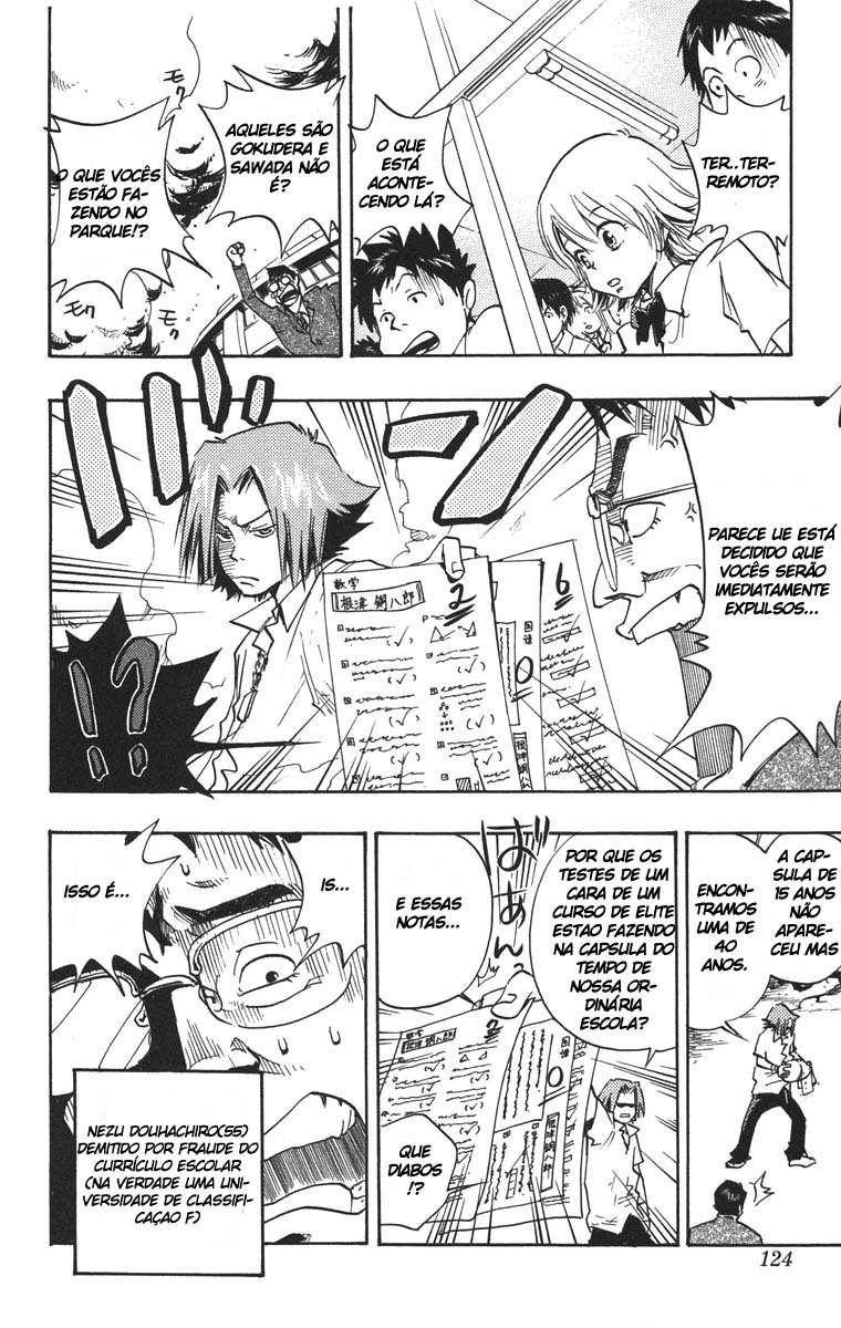 Katekyo Hitman Reborn! Capítulo 4 Página 18