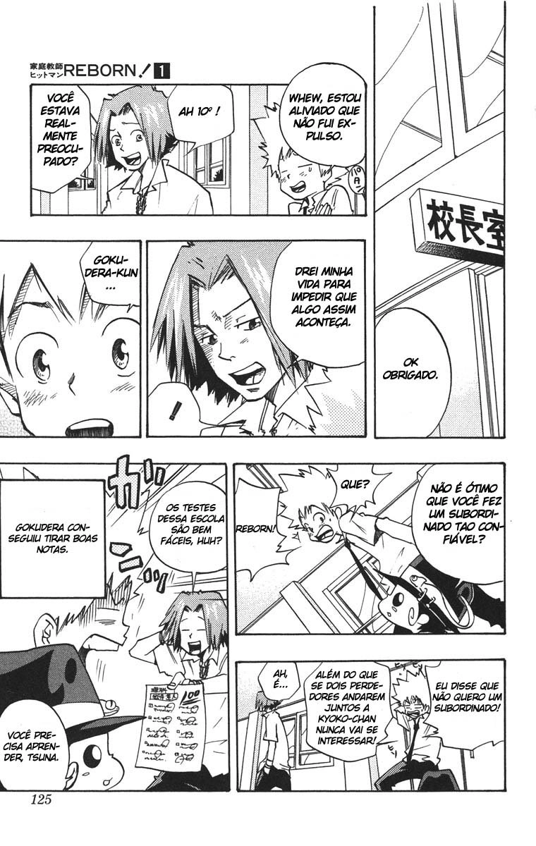Katekyo Hitman Reborn! Capítulo 4 Página 19