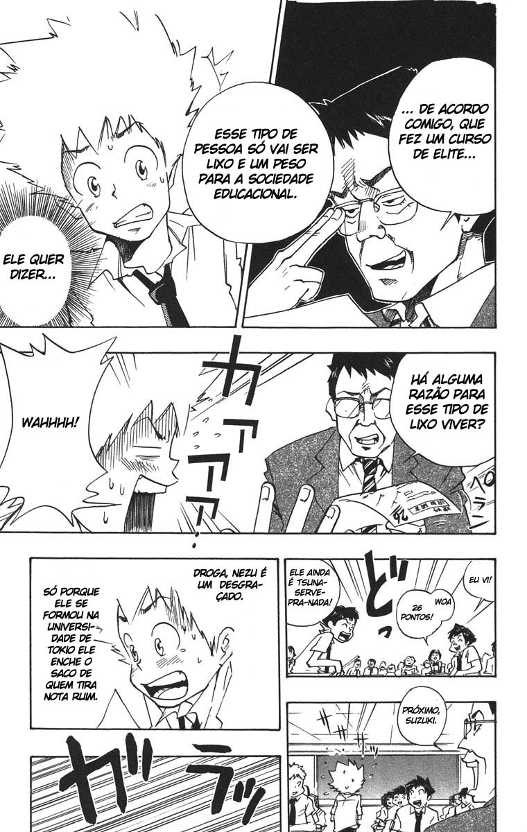 Katekyo Hitman Reborn! Capítulo 4 Página 3