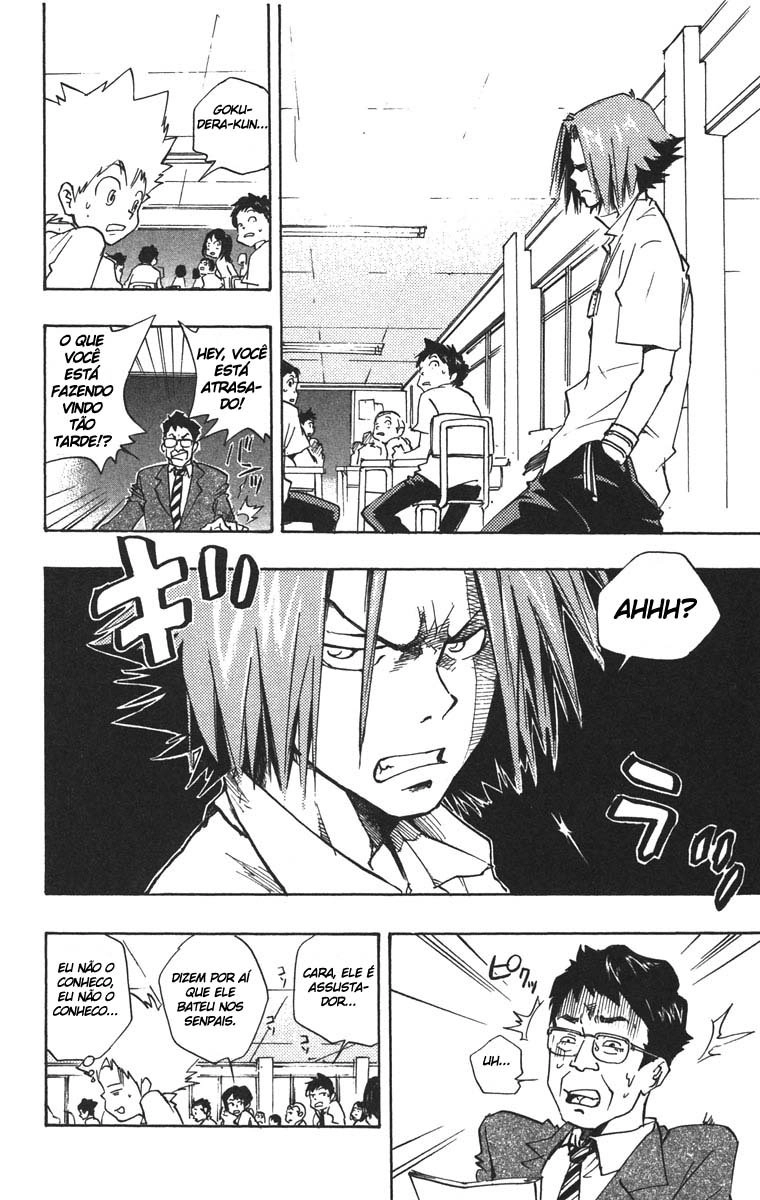 Katekyo Hitman Reborn! Capítulo 4 Página 4