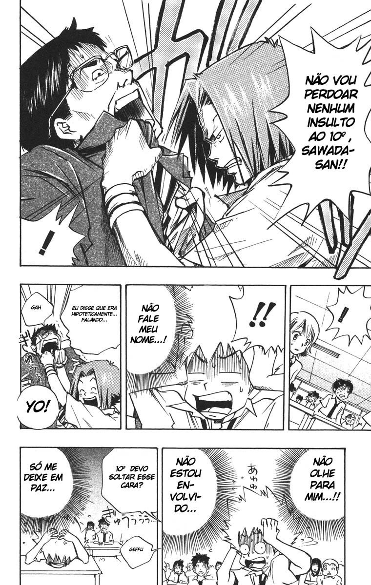 Katekyo Hitman Reborn! Capítulo 4 Página 6