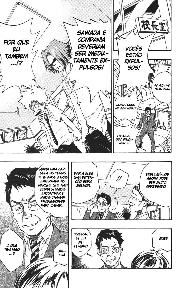 Katekyo Hitman Reborn! Capítulo 4 Página 7