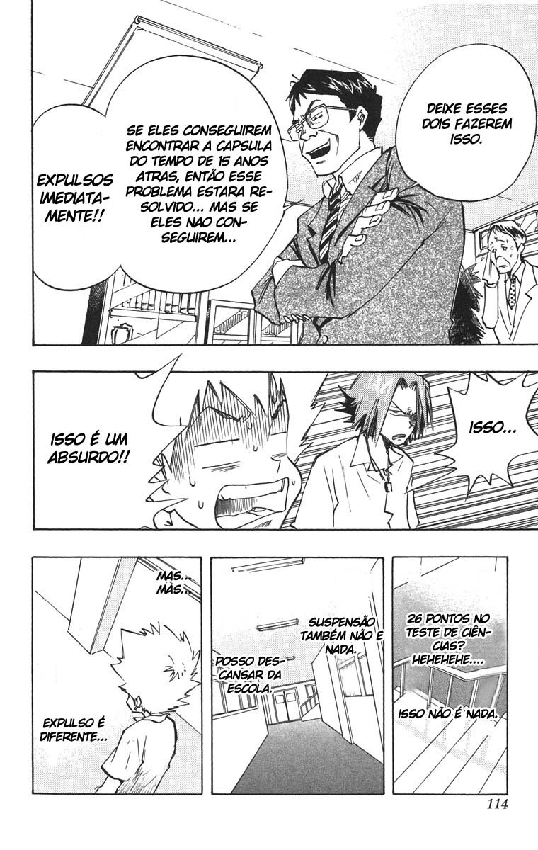 Katekyo Hitman Reborn! Capítulo 4 Página 8