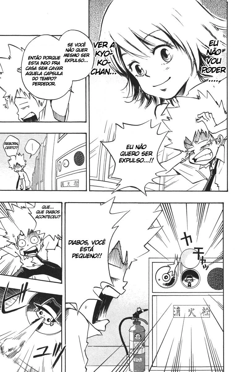 Katekyo Hitman Reborn! Capítulo 4 Página 9