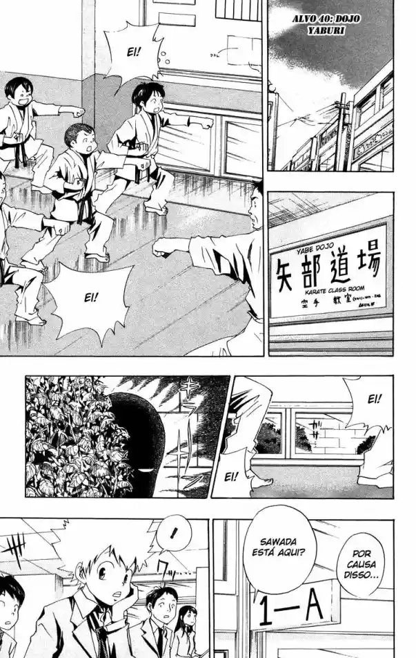 Katekyo Hitman Reborn! Capítulo 40 Página 1