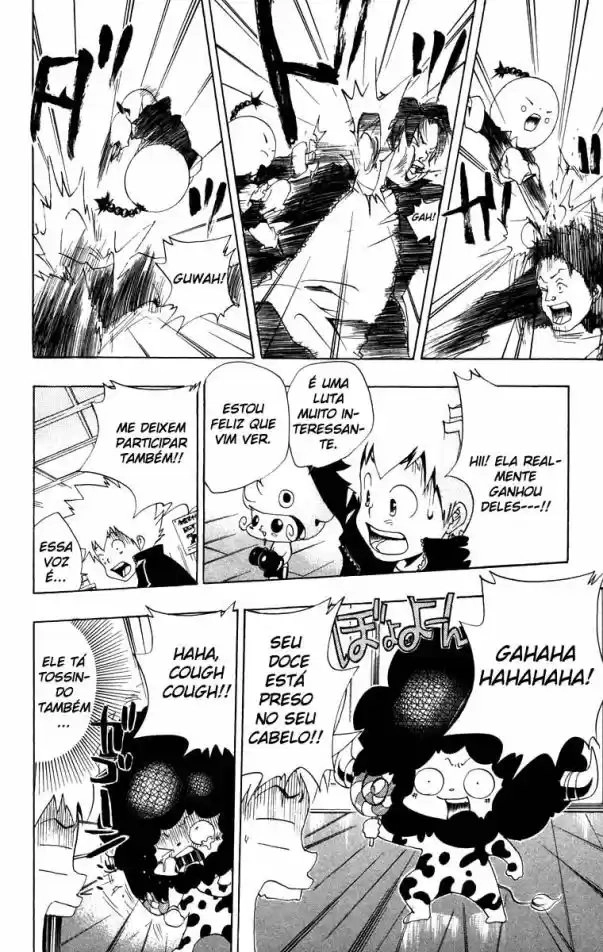 Katekyo Hitman Reborn! Capítulo 40 Página 10