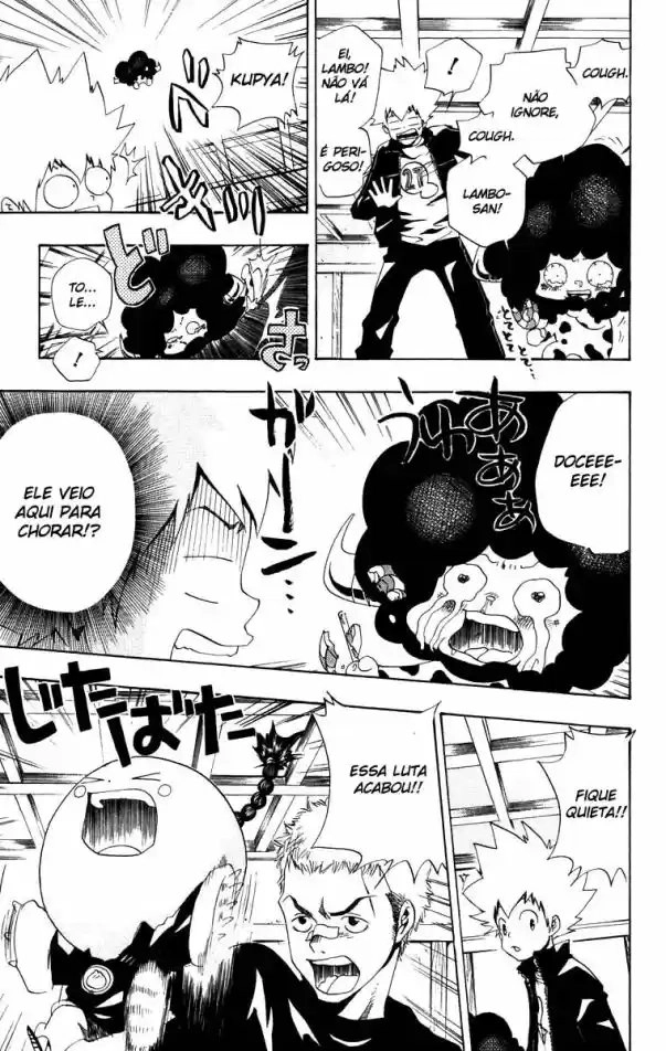 Katekyo Hitman Reborn! Capítulo 40 Página 11
