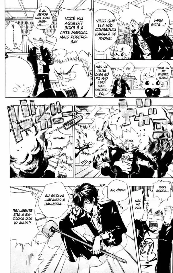 Katekyo Hitman Reborn! Capítulo 40 Página 12
