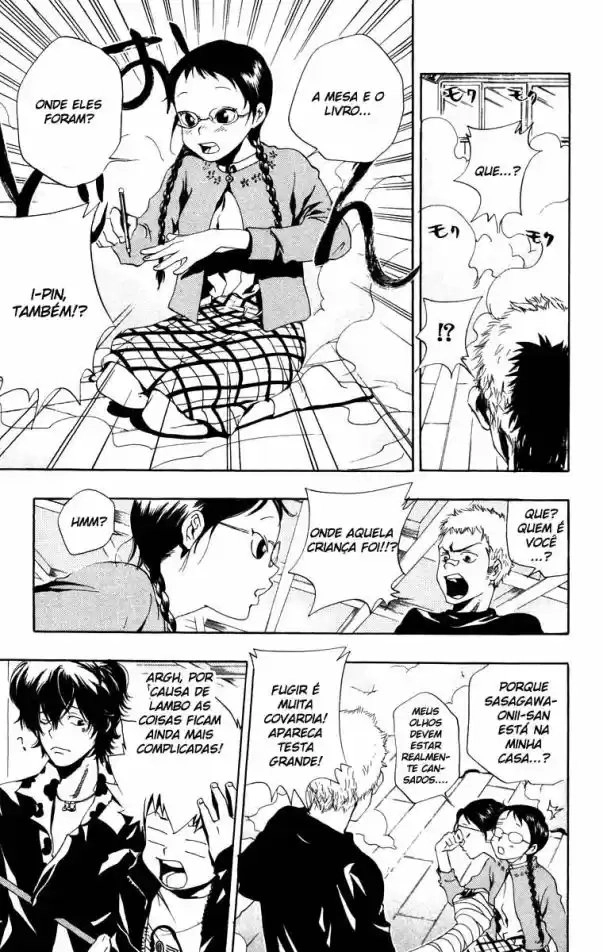 Katekyo Hitman Reborn! Capítulo 40 Página 13