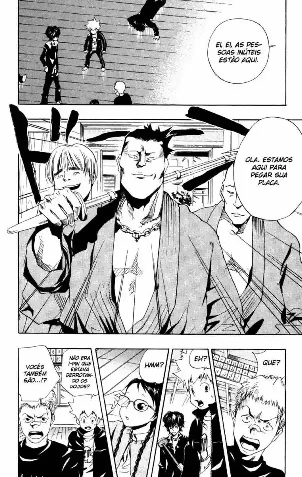 Katekyo Hitman Reborn! Capítulo 40 Página 14