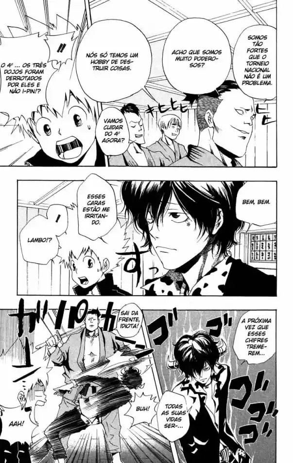 Katekyo Hitman Reborn! Capítulo 40 Página 15