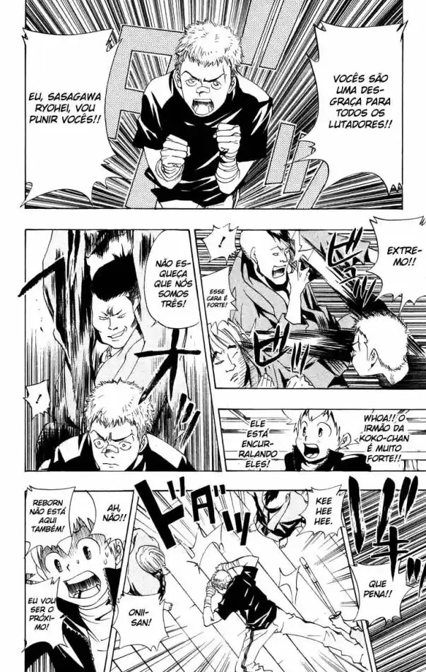 Katekyo Hitman Reborn! Capítulo 40 Página 16