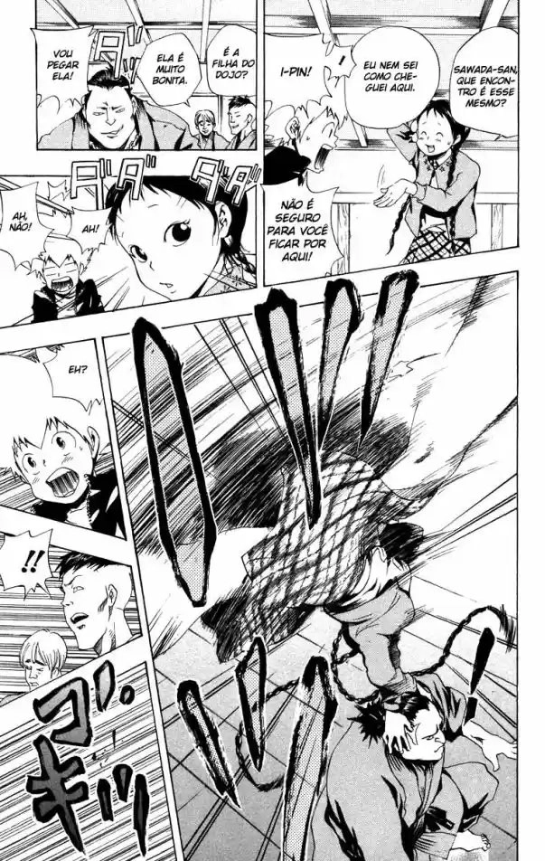 Katekyo Hitman Reborn! Capítulo 40 Página 17