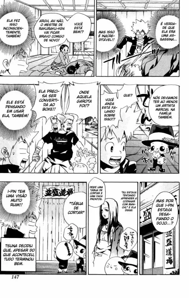 Katekyo Hitman Reborn! Capítulo 40 Página 19